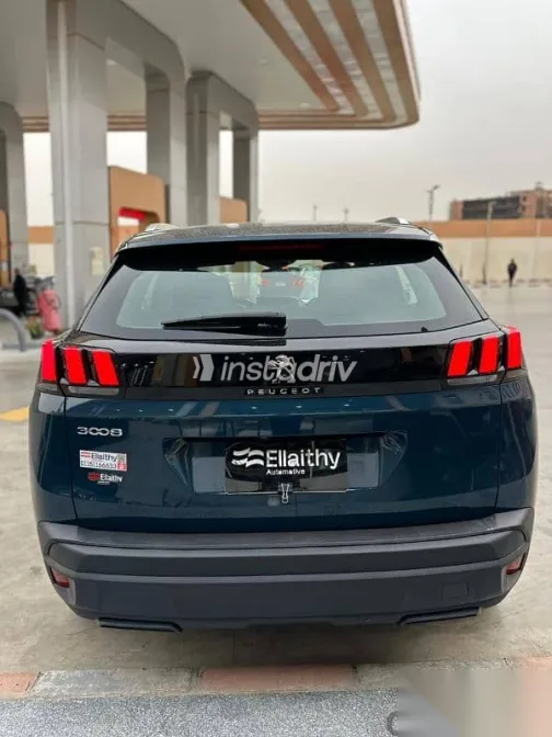 Peugeot 3008 2025 Green Used for Sale - 3