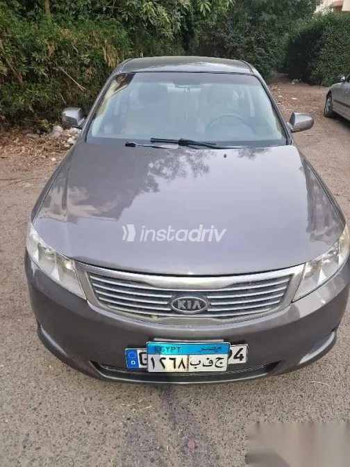 كيا اوبتيما 2009 فضي مستعملة للبيع - 2
