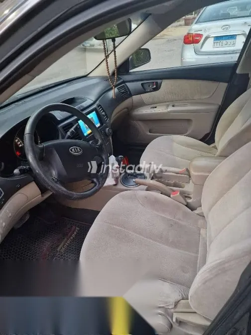 كيا اوبتيما 2009 فضي مستعملة للبيع - 5