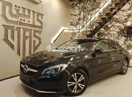 Mercedes CLA 180 2018 Black Used for Sale - 1