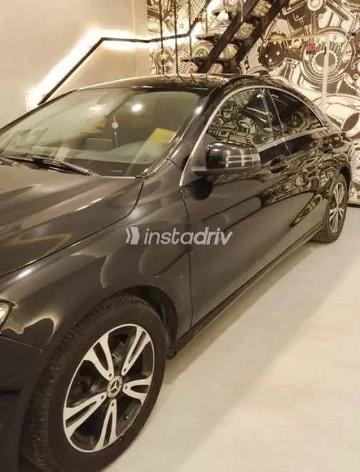 Mercedes CLA 180 2018 Black Used for Sale - 3
