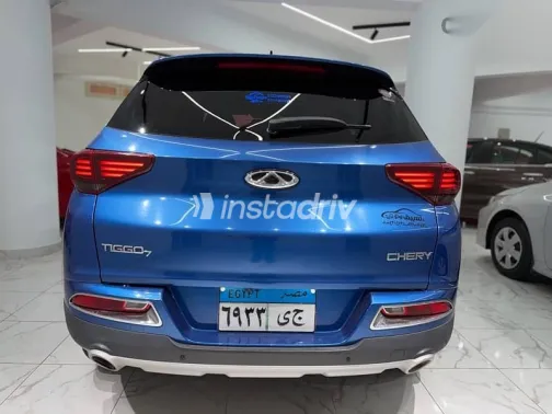 شيرى تيجو 2023 أزرق غامق مستعملة للبيع - 2