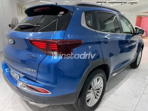 شيرى تيجو 2023 أزرق غامق مستعملة للبيع - 3