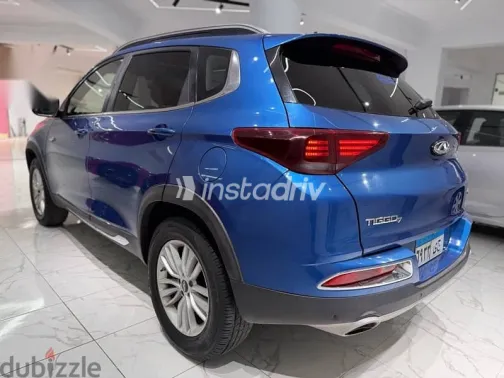 شيرى تيجو 2023 أزرق غامق مستعملة للبيع - 4