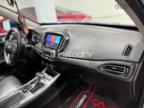 شيرى تيجو 2023 أزرق غامق مستعملة للبيع - 6