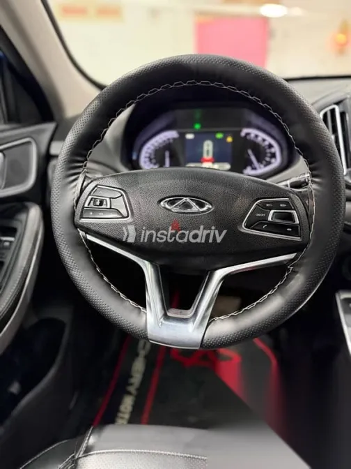 شيرى تيجو 2023 أزرق غامق مستعملة للبيع - 8