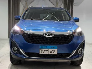 شيرى تيجو 2023 أزرق غامق مستعملة للبيع