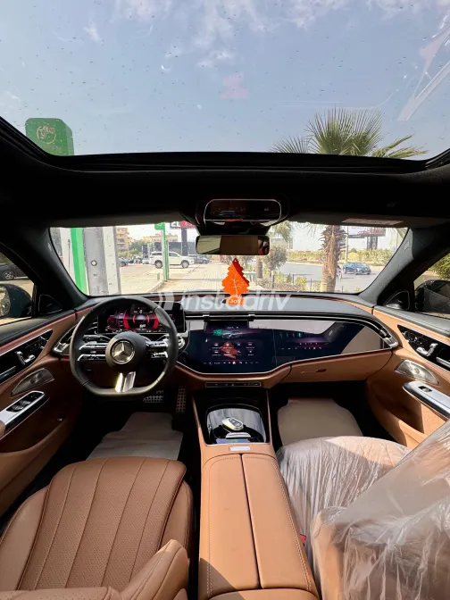 Mercedes E 200 2025 White Used for Sale - 2