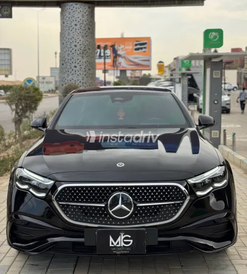 Mercedes E 200 2025 White Used for Sale - 3