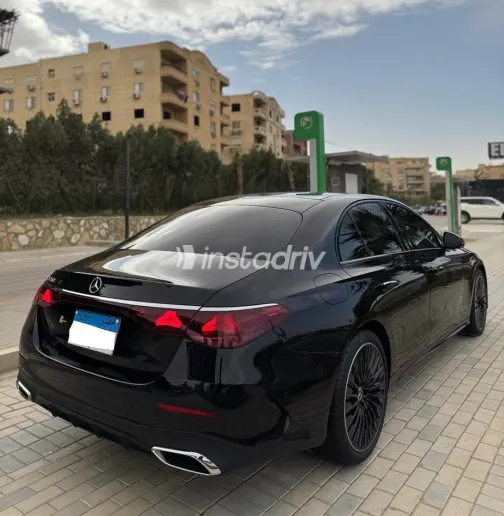 Mercedes E 200 2025 White Used for Sale - 4