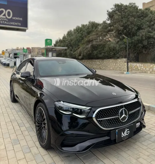 Mercedes E 200 2025 White Used for Sale - 5