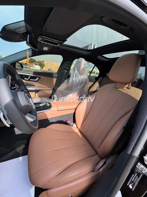 Mercedes E 200 2025 White Used for Sale - 6