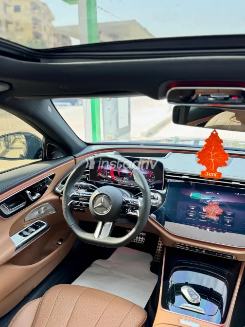 Mercedes E 200 2025 White Used for Sale - 7