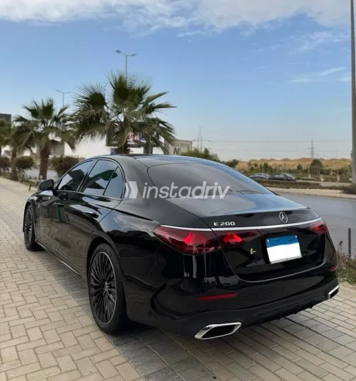 Mercedes E 200 2025 White Used for Sale - 8