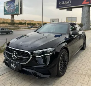 Mercedes E 200 2025 White Used for Sale