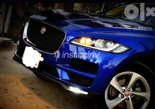 Jaguar F-Pace 2019 White Used for Sale - 5