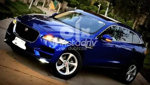 Jaguar F-Pace 2019 White Used for Sale - 7