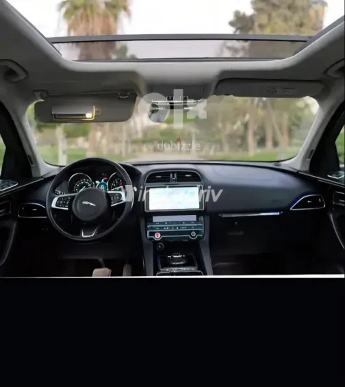 Jaguar F-Pace 2019 White Used for Sale - 9