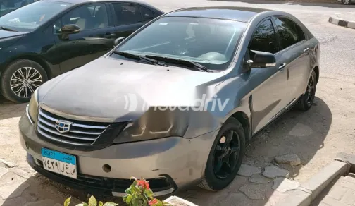 جيلي امجراند 2014 رمادي مستعملة للبيع - 2