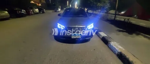 جيلي امجراند 2014 رمادي مستعملة للبيع - 3