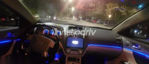 جيلي امجراند 2014 رمادي مستعملة للبيع - 6