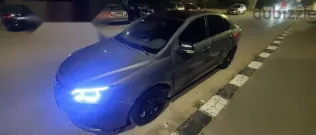 جيلي امجراند 2014 رمادي مستعملة للبيع