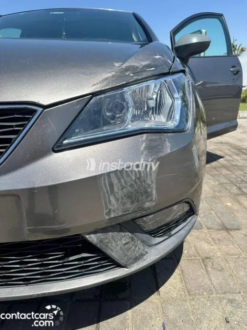 Seat Ibiza 2015 White Used for Sale - 2