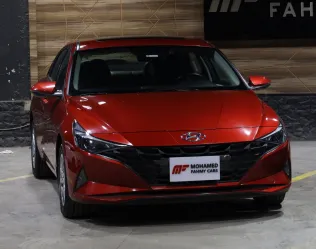 هيونداي إلنترا سى ان 7 2022 أبيض مستعملة للبيع