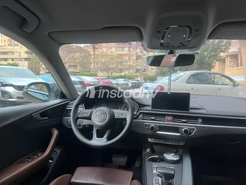 اودي A5 2018 أبيض مستعملة للبيع - 2