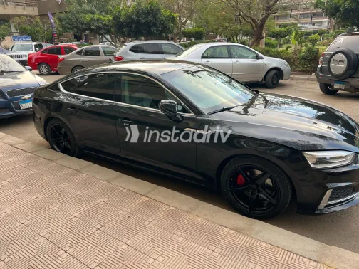 اودي A5 2018 أبيض مستعملة للبيع - 3