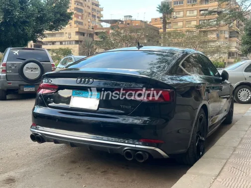 اودي A5 2018 أبيض مستعملة للبيع - 4