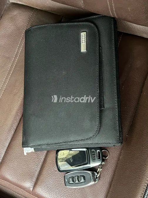 اودي A5 2018 أبيض مستعملة للبيع - 6