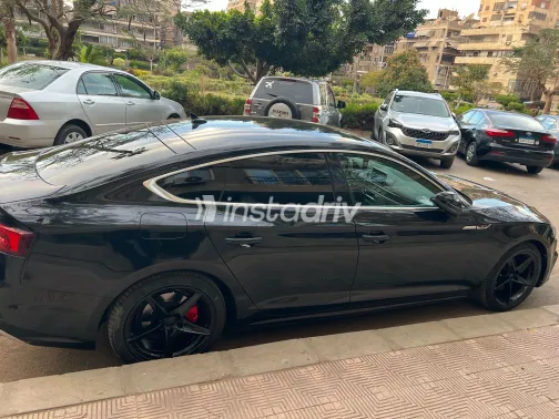 اودي A5 2018 أبيض مستعملة للبيع - 8