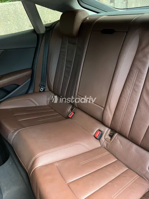 اودي A5 2018 أبيض مستعملة للبيع - 9