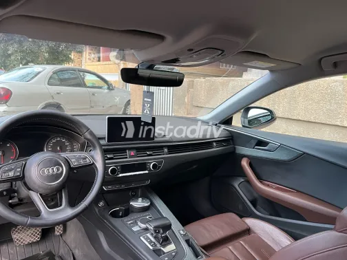 اودي A5 2018 أبيض مستعملة للبيع - 10