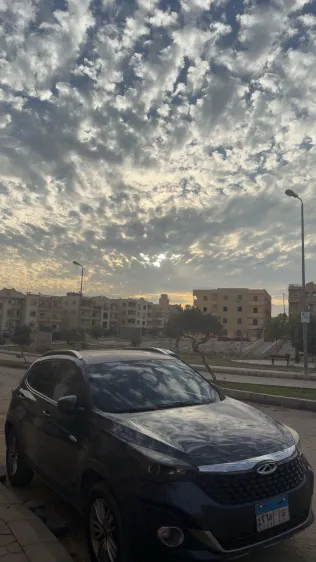 شيرى تيجو 7 2021 أبيض مستعملة للبيع