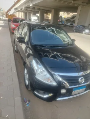 نيسان صنى 2016 أبيض مستعملة للبيع