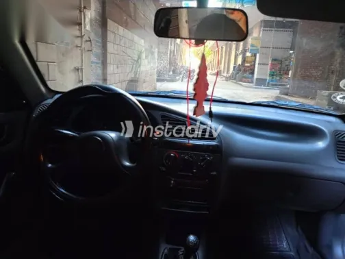 شيفروليه لانوس 2011 رمادي مستعملة للبيع - 9