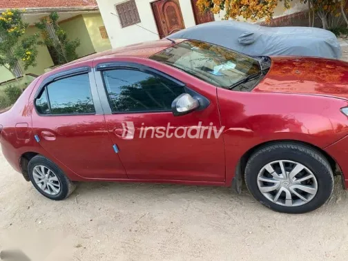 رينو لوجان 2015 أحمر مستعملة للبيع - 5