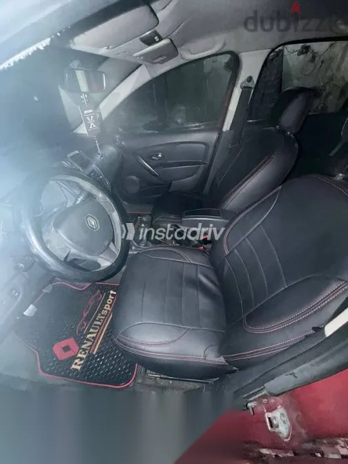 رينو لوجان 2015 أحمر مستعملة للبيع - 6