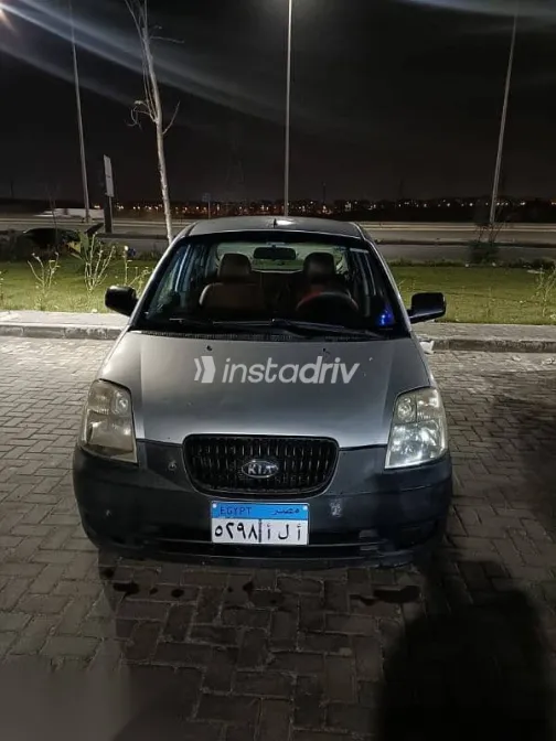 Kia Picanto 2006 Silver Used for Sale - 1