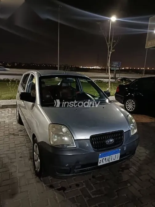 Kia Picanto 2006 Silver Used for Sale - 2
