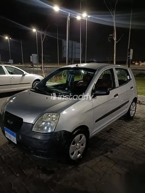 Kia Picanto 2006 Silver Used for Sale - 3