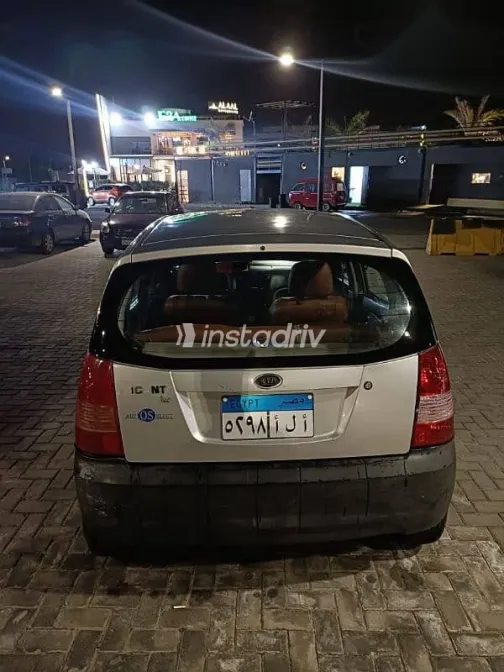 Kia Picanto 2006 Silver Used for Sale - 4