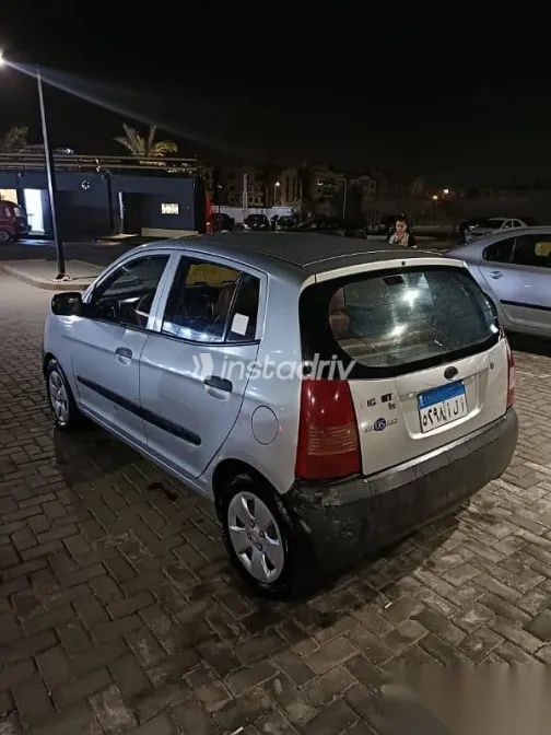 Kia Picanto 2006 Silver Used for Sale - 5
