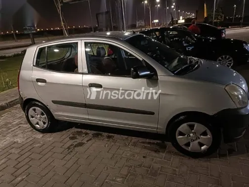 Kia Picanto 2006 Silver Used for Sale - 6