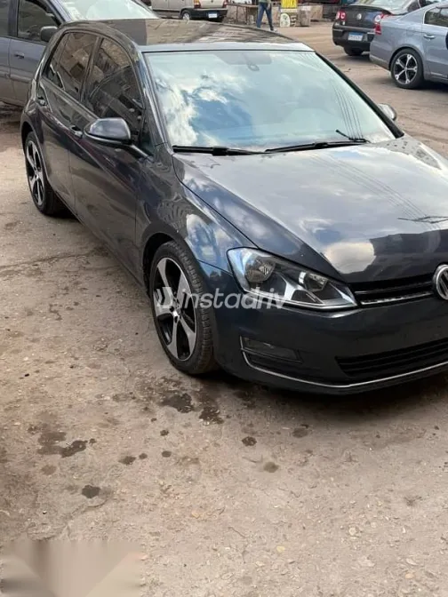 فولكس فاغن جولف 2015 رمادي مستعملة للبيع - 2