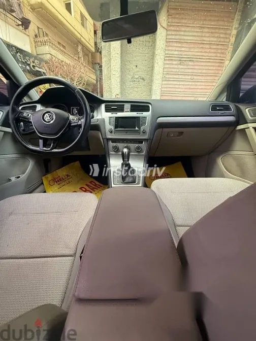 فولكس فاغن جولف 2015 رمادي مستعملة للبيع - 4