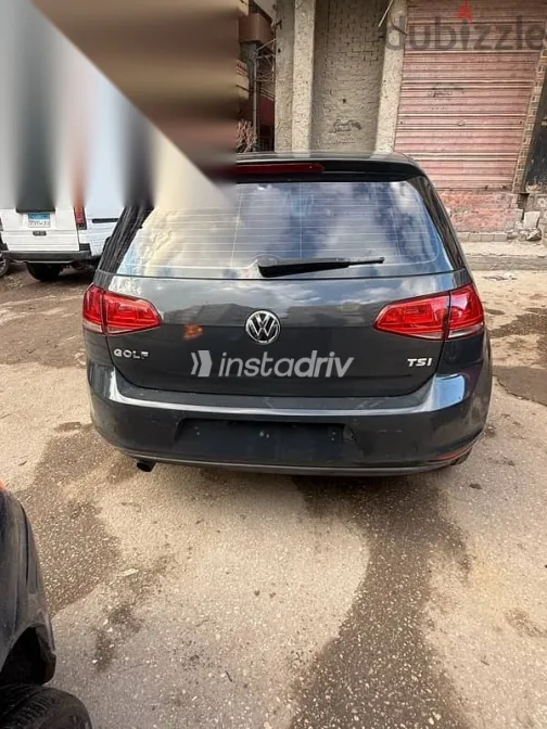 فولكس فاغن جولف 2015 رمادي مستعملة للبيع - 6