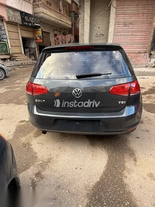 فولكس فاغن جولف 2015 رمادي مستعملة للبيع - 7